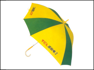 广告伞—直杆8K素色伞