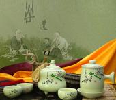 乐道茶具+卧龍茶叶罐
