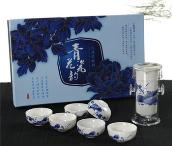 青花瓷韵茶具